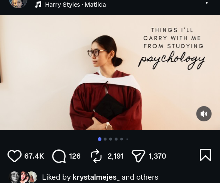Instagram post from Kaori Oinuma