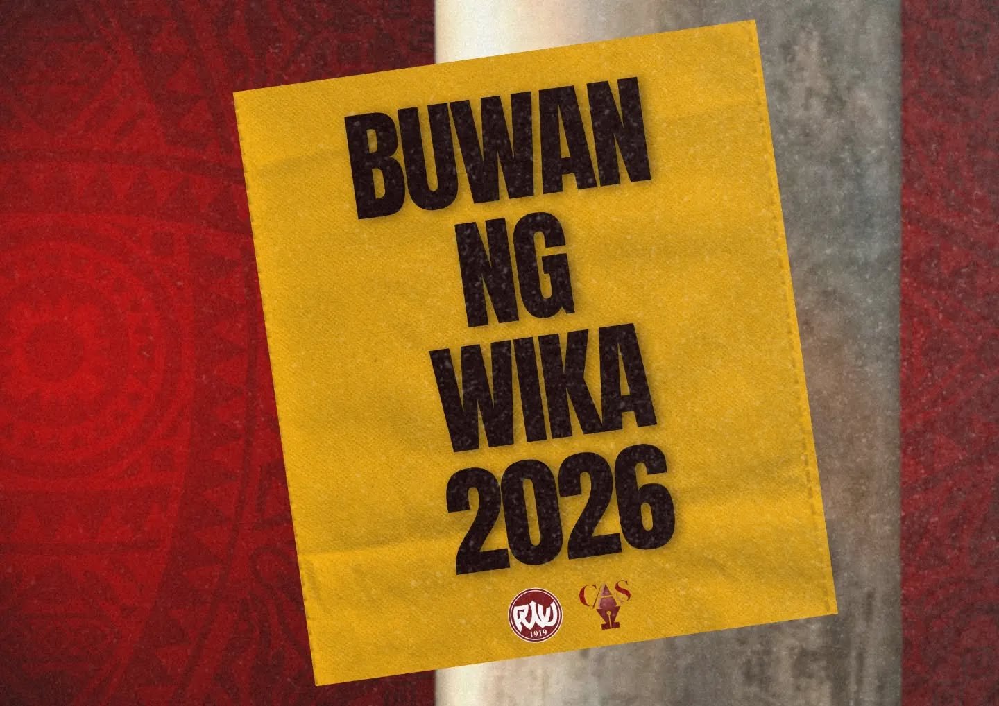 Graphics of Buwan ng Wika