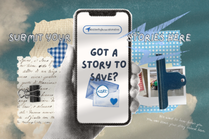 Calling for entry and submission of stories to share in this website