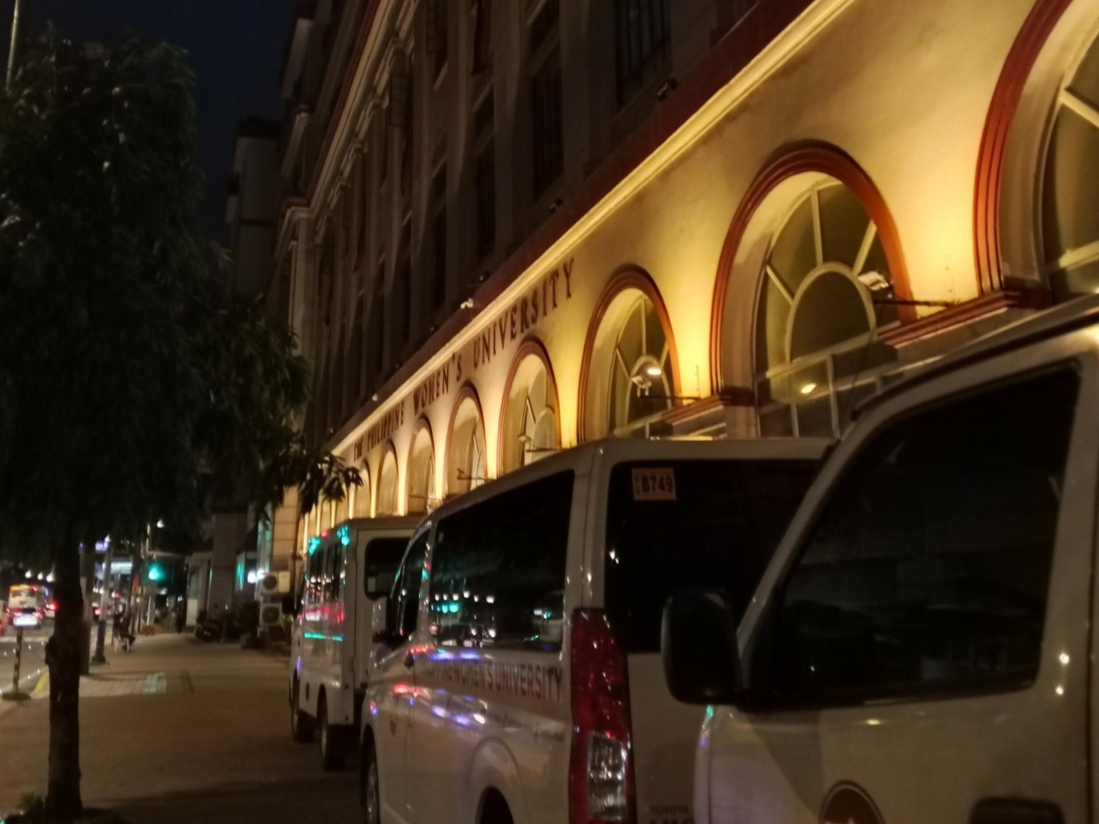Featured Image for a night time outside PWU