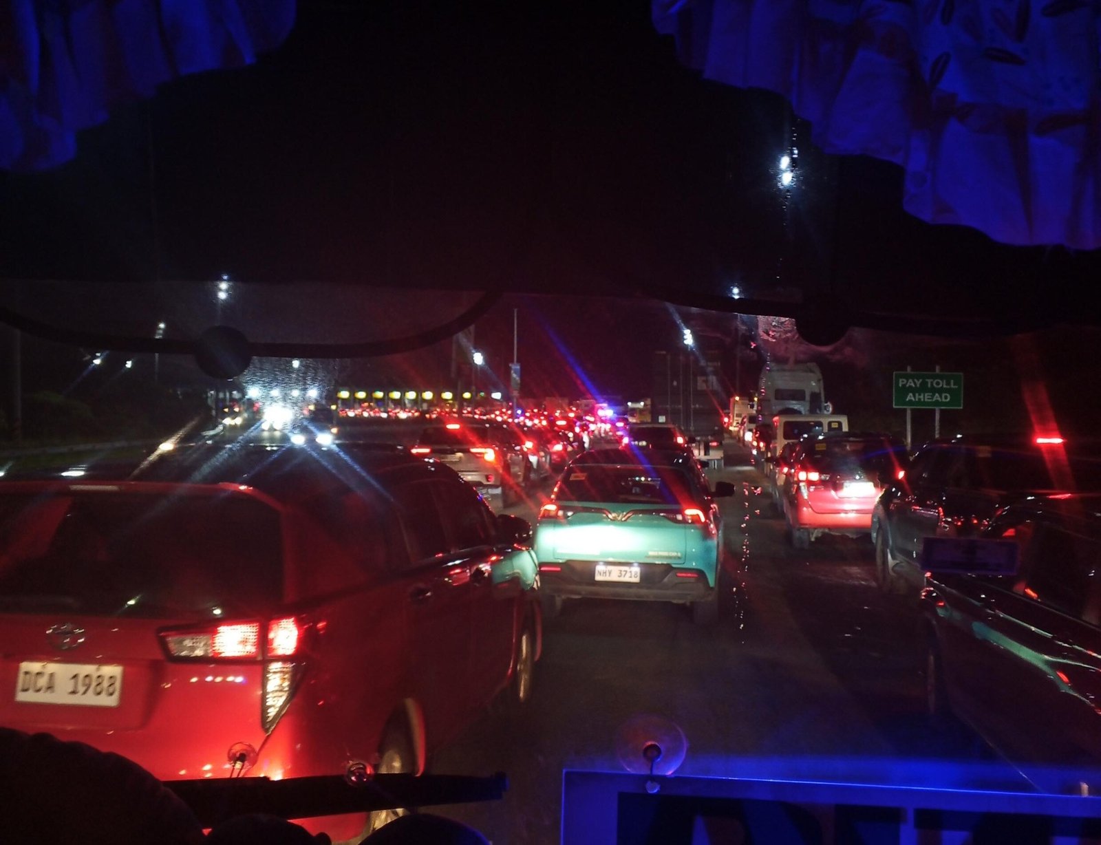 Photo of traffic in Cavitex